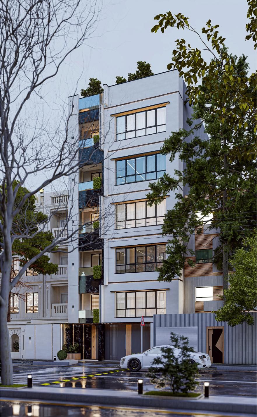 طراحی تخصصی نما، داخلی،روف گاردن|خدمات پیشه و مهارت|بیرجند, |دیوار