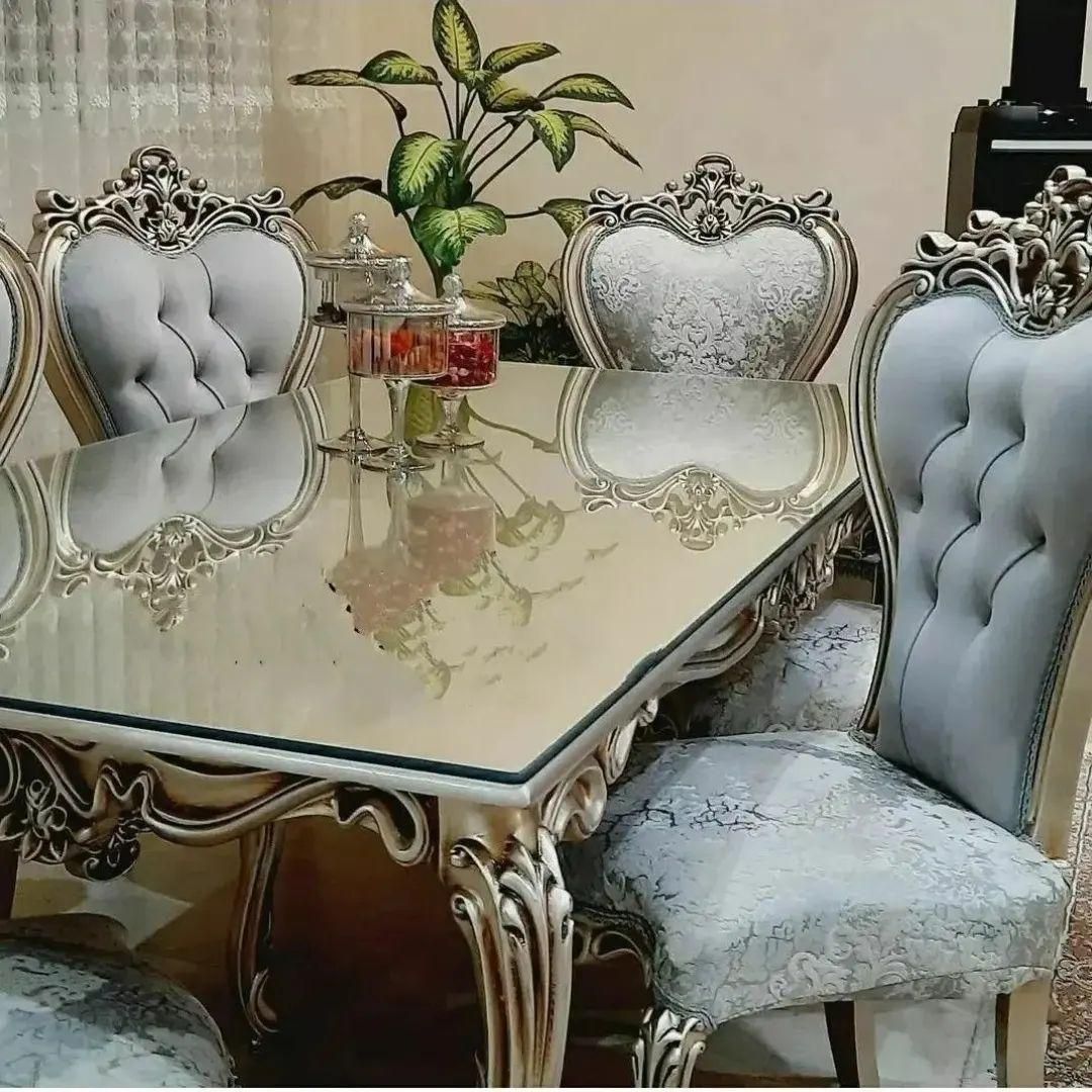 نهار خوری تمام چک/بدون سقف بازپرداخت/کد۱۱|میز و صندلی غذاخوری|مشهد, شهید قربانی|دیوار