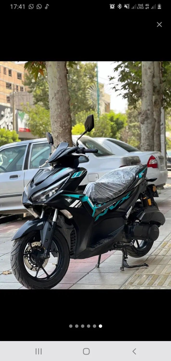آیروکس ۱۷۰ nvx مدل ۱۴۰۳|موتورسیکلت|کرج, برغان|دیوار