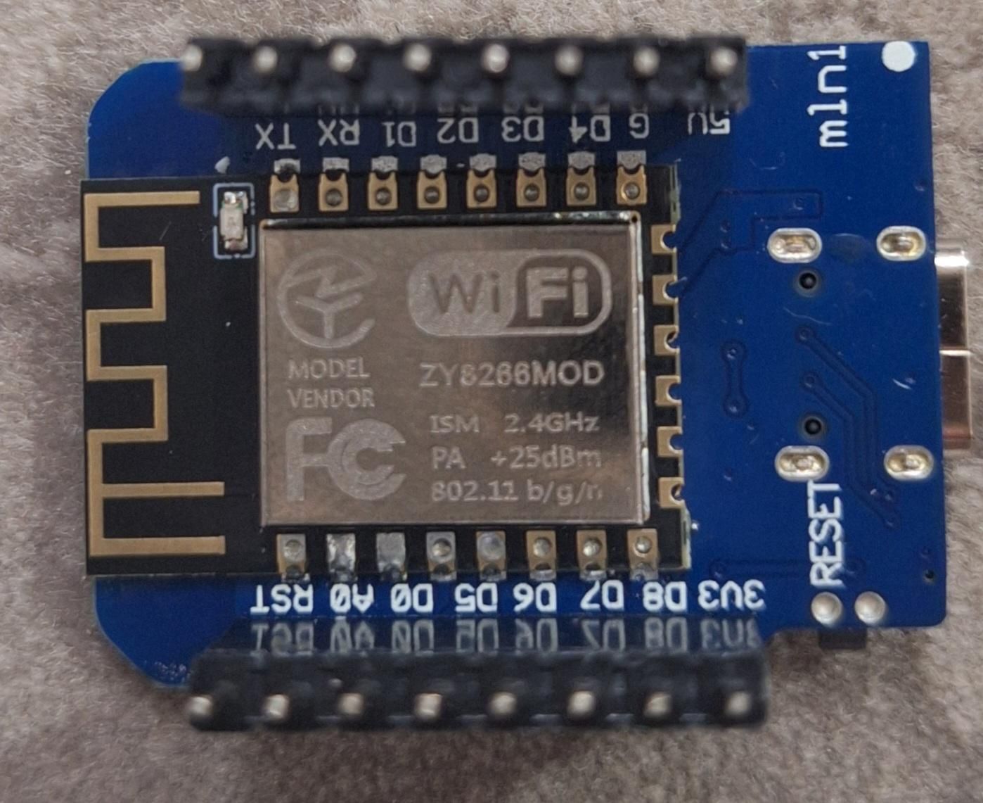 برد wifi آردوینو wemos d1 mini|قطعات و لوازم جانبی رایانه|اصفهان, کوی امام جعفر صادق|دیوار