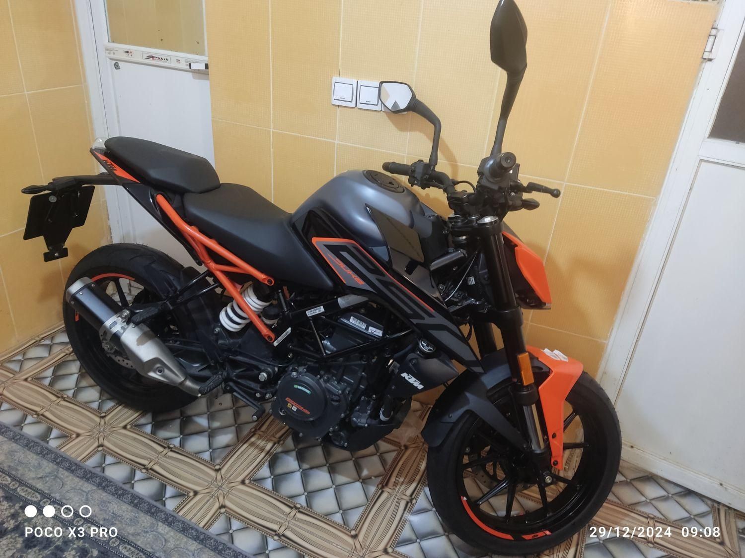 ktm250.   موتور صفر هستش ۱۴۰۳|موتورسیکلت|تهران, جردن|دیوار