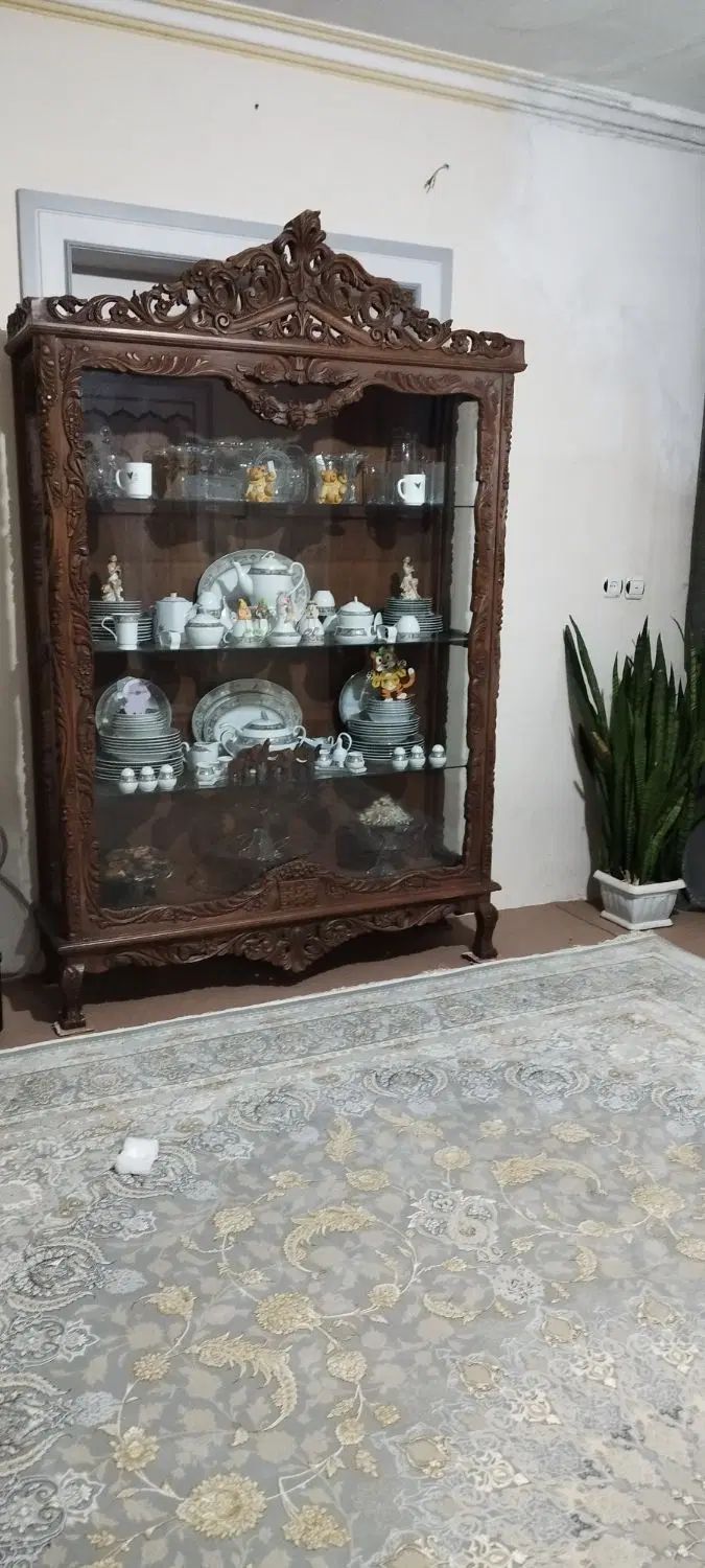 ۱عددبوفه یاگنجه معاوضه گرینچیک کوتوله یاپرنده دیگه|بوفه، ویترین، کنسول|مشهد, گاز|دیوار