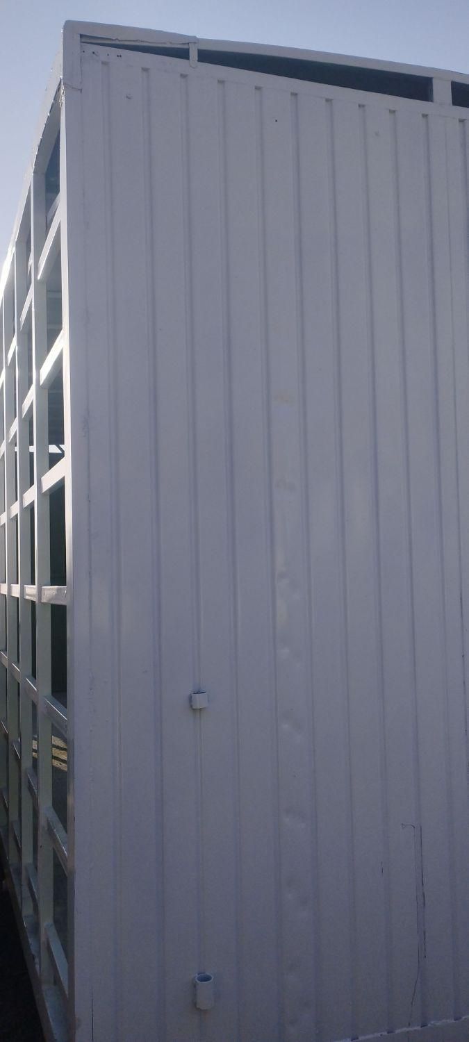 اتاق کانتین باری فلزی چادری مرغی بغل بازشو یخچال|قطعات یدکی و لوازم جانبی|تهران, خاوران|دیوار