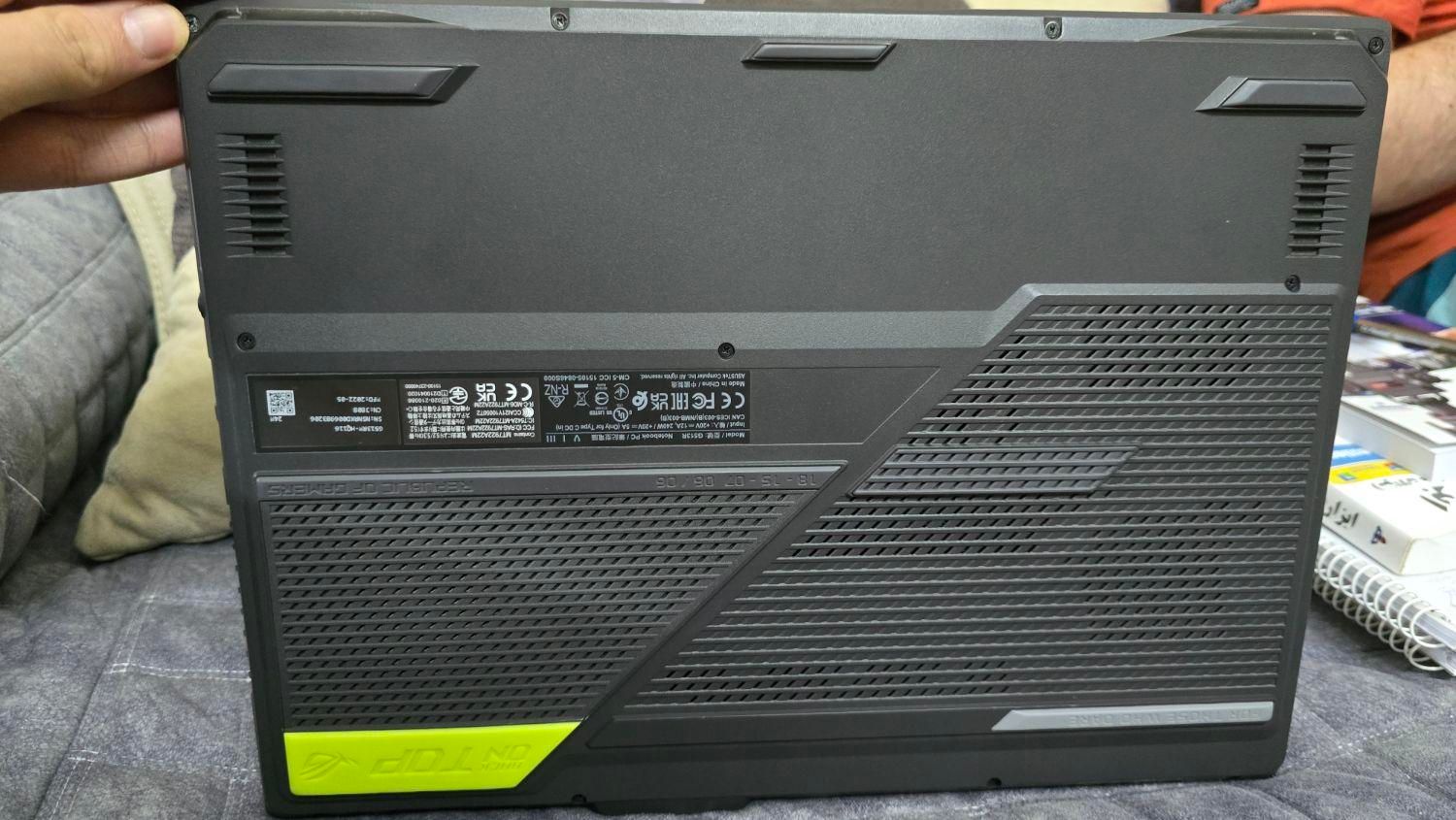 لپتاپ گیمینگ Asus rog|رایانه همراه|تهران, تجریش|دیوار