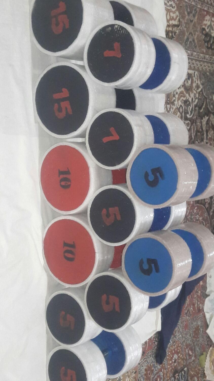 دمبل بتنی|تجهیزات ورزشی|اردبیل, |دیوار