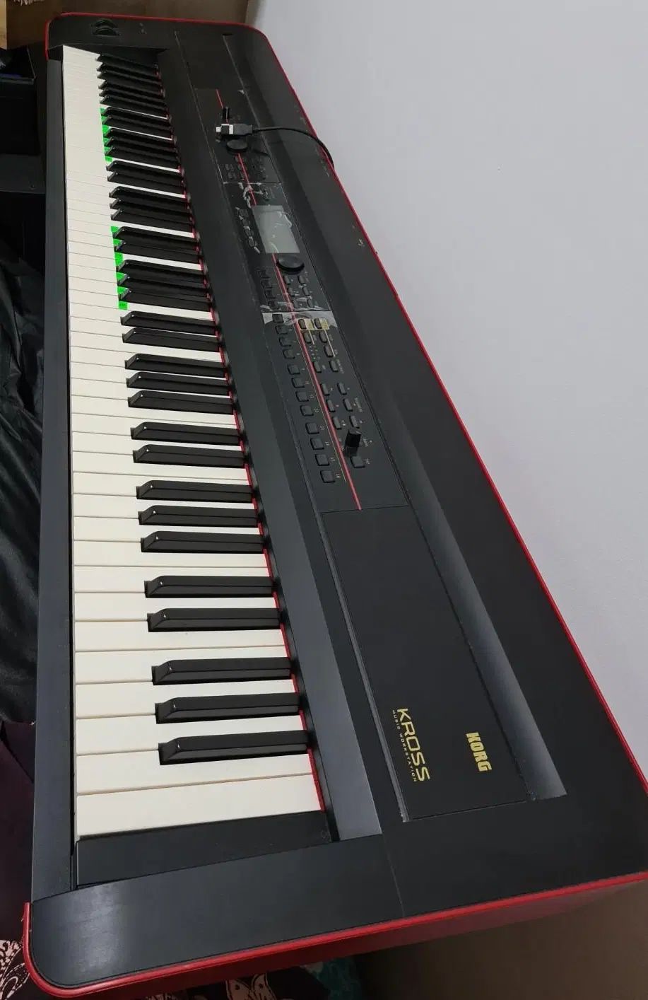 korg kross 88 key سینتی سایزر ورک استیشن کرگ|پیانو، کیبورد، آکاردئون|تهران, نیروی هوایی (پیروزی)|دیوار