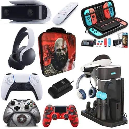 پایه شارژ دسته،پایه فن،کیف کنسول،کاور دسته،کابل ها|کنسول، بازی ویدئویی و آنلاین|خرم‌آباد, |دیوار