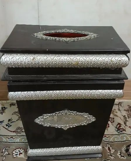 گلدان و جادستمال کاغذی|گل و گیاه طبیعی|مشهد, پنجتن|دیوار