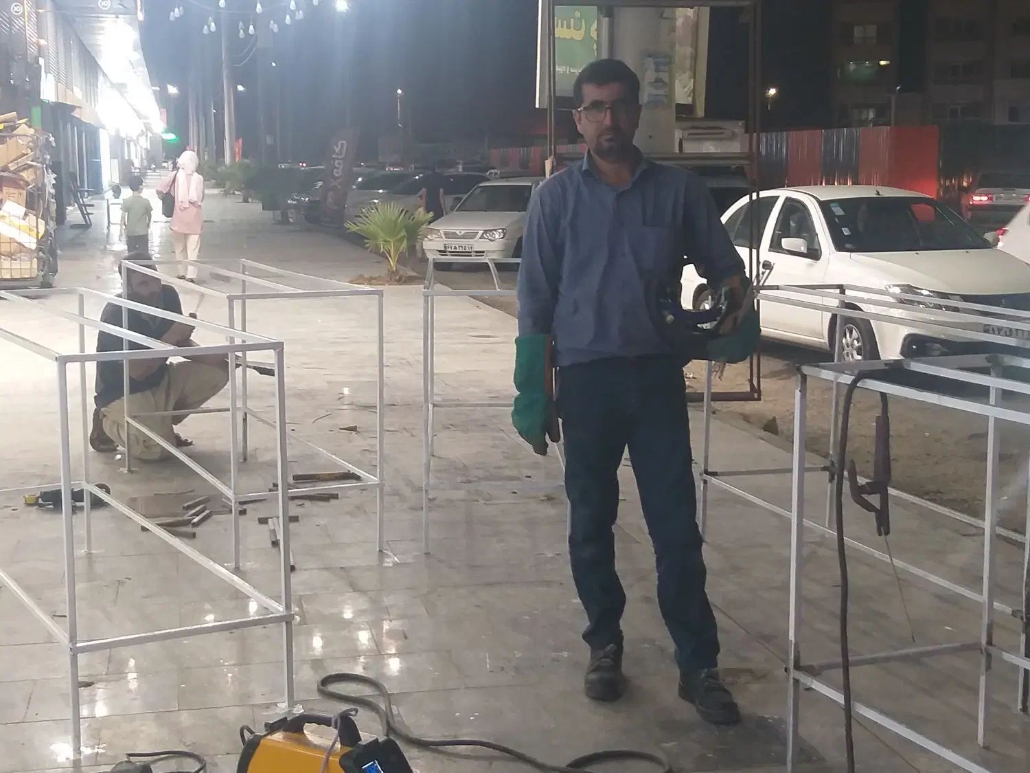 جوشکاری سیار.ساخت.نصب.تعمیرات و جوش پلی اتیلن|خدمات پیشه و مهارت|اهواز, کیانشهر|دیوار