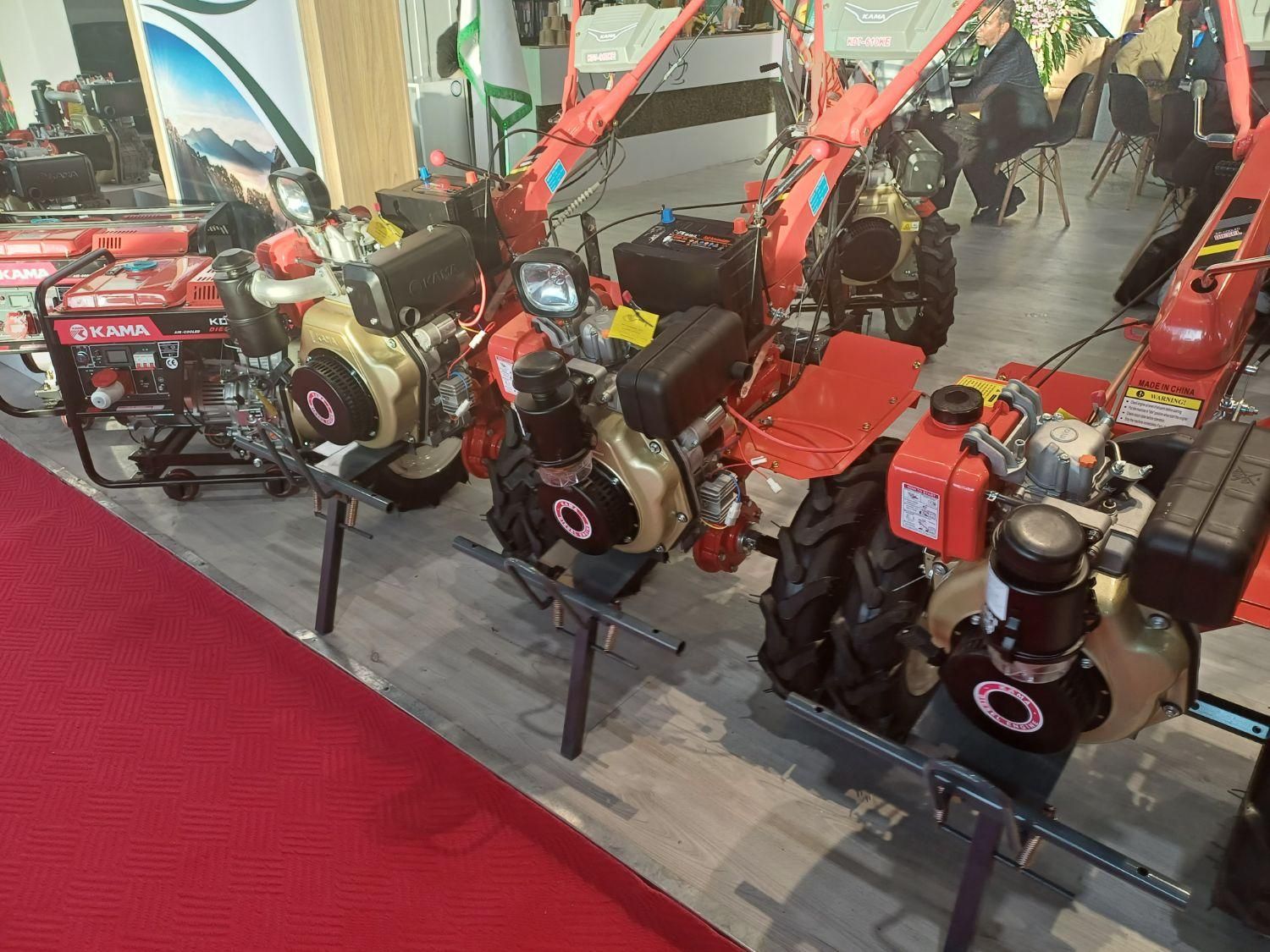 تیلر کلتیواتور شخم زن باغات دروگر|ماشین‌آلات صنعتی|باقرشهر, |دیوار