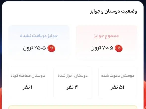بارش ترون ۱۰۰ تومن مفت خودم برداشتم عکسشم هست بیا|کارت هدیه و تخفیف|آبادان, |دیوار