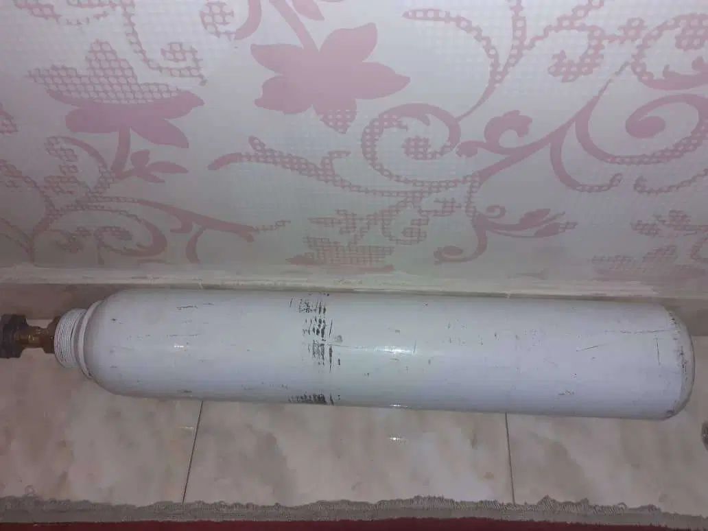 کپسول اکسیژن 10 لیتری پُر اکسیژن به همراه مانومتر|آرایشی، بهداشتی، درمانی|تهران, نیلوفر|دیوار