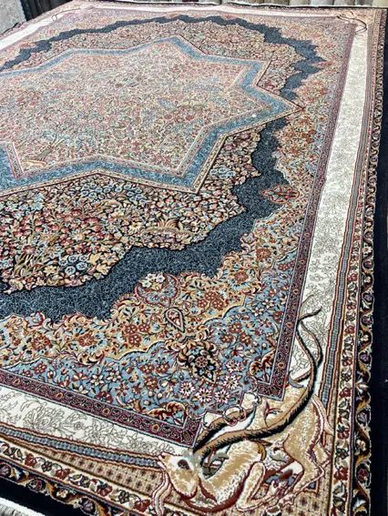 جفت ۱۲متری سورمه ای ۷۰۰شانه درحدنو مرتب|فرش|مشهد, شهید مطهری|دیوار