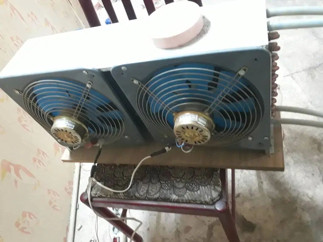 کندانسور ۲فن برقی درحدنو|کولر گازی و فن‌کوئل|تهران, ائمه اطهار|دیوار