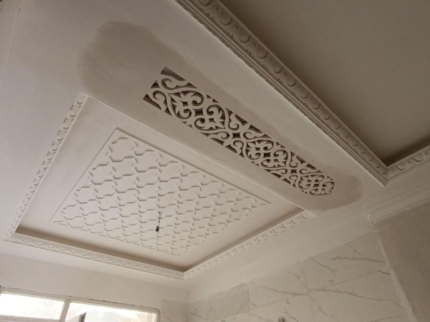 گچکاری سفید کاری زنده کشی|خدمات پیشه و مهارت|ساری, |دیوار