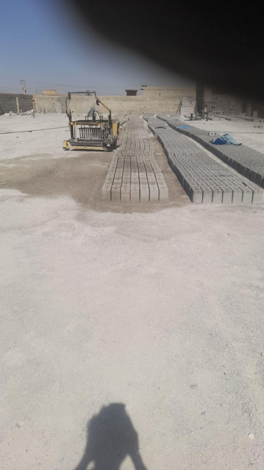 فروش بلوک توپر ۱۵وته بسته|مصالح و تجهیزات ساختمان|نجف‌آباد, حومه نجف آباد|دیوار