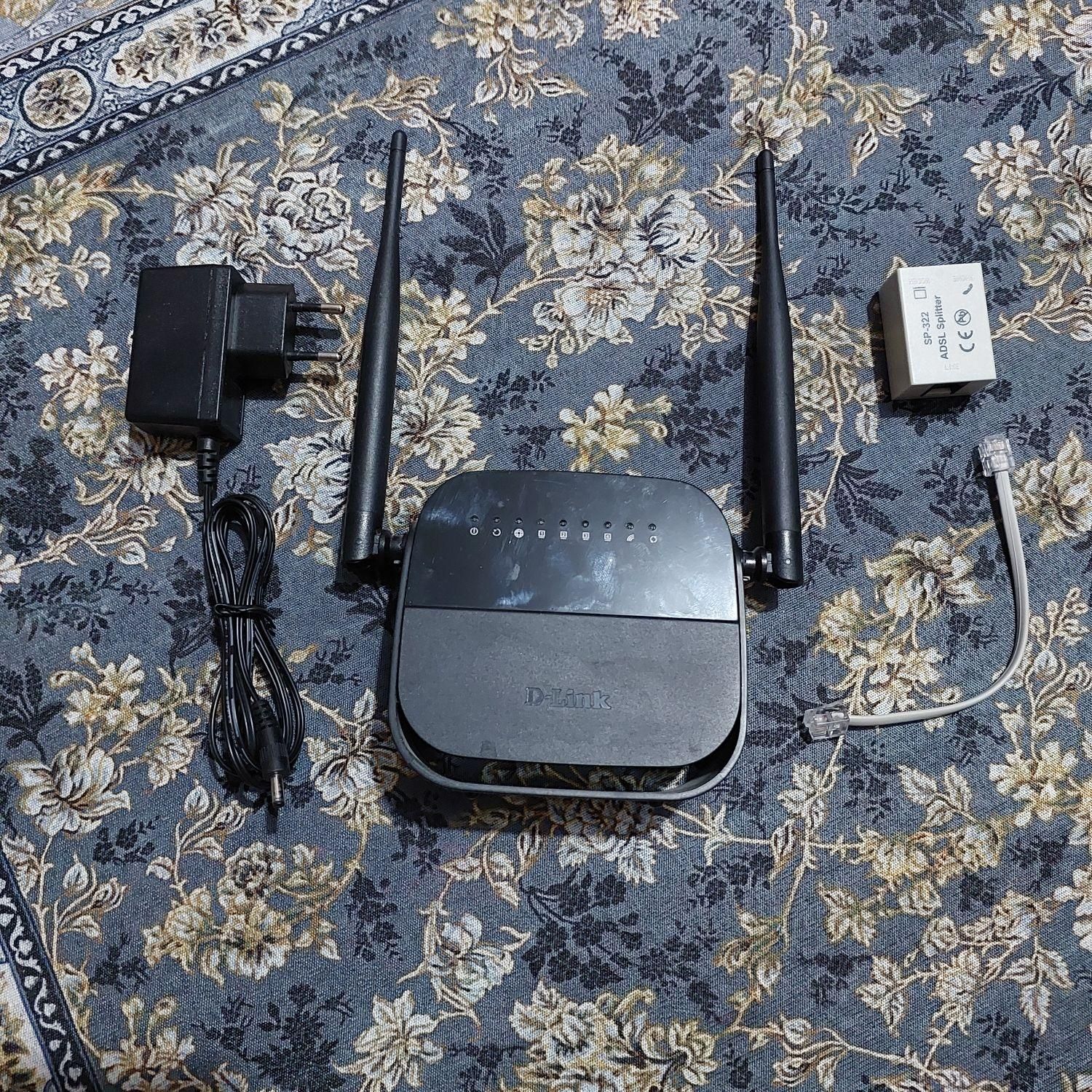 مودم adsl d-link|مودم و تجهیزات شبکه|بهبهان, |دیوار