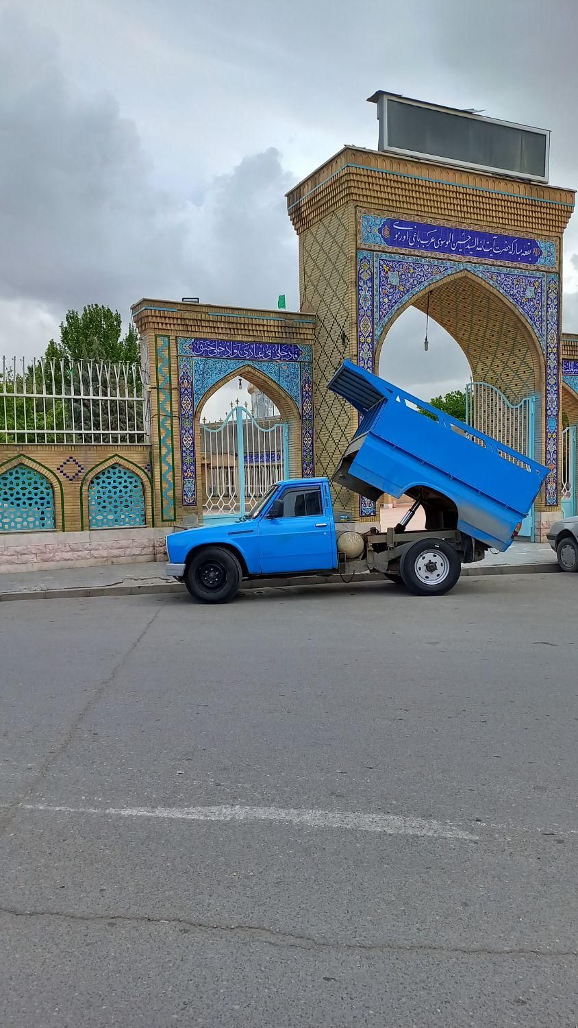 وانت.کمپرسی .شن ماسه.|خدمات حمل و نقل|ارومیه, |دیوار