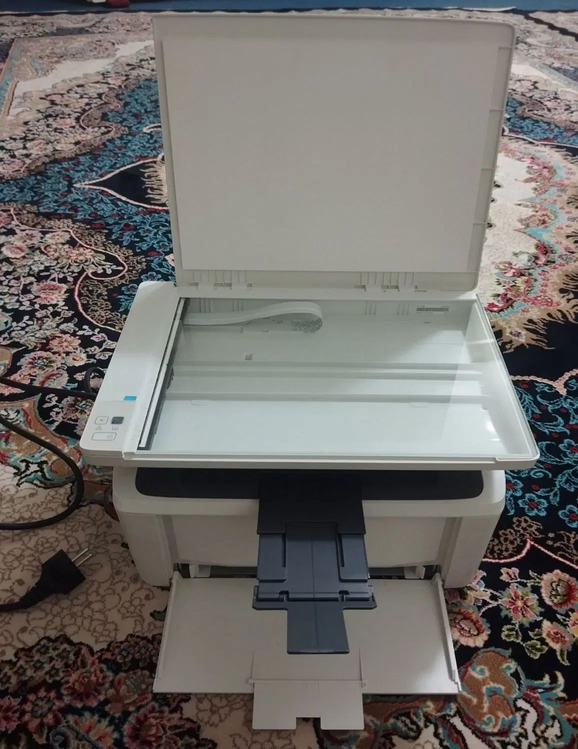 پرینتر سه کاره hp Lasterjet  pro MFP M28a|پرینتر، اسکنر، کپی، فکس|تهران, شهرک آزادی|دیوار