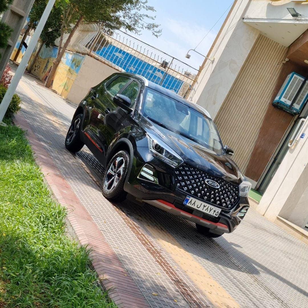 امویام X55 Pro IE، مدل ۱۴۰۴ صفر سفید و مشکی|خودرو سواری و وانت|اصفهان, لیمجیر|دیوار