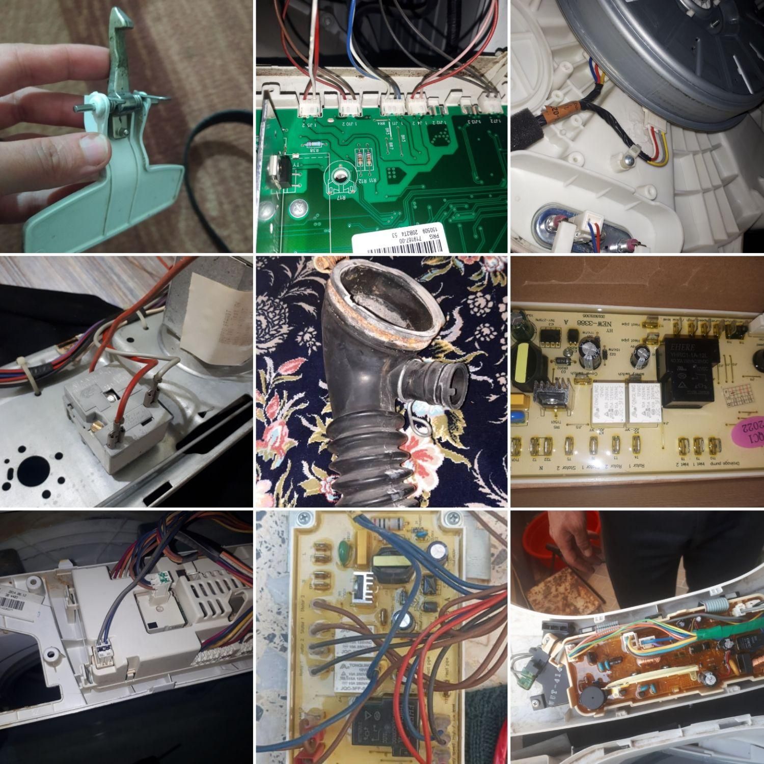 تعمیرات لباسشویی محسن تعمیر در منزل|خدمات پیشه و مهارت|اهواز, پادادشهر|دیوار