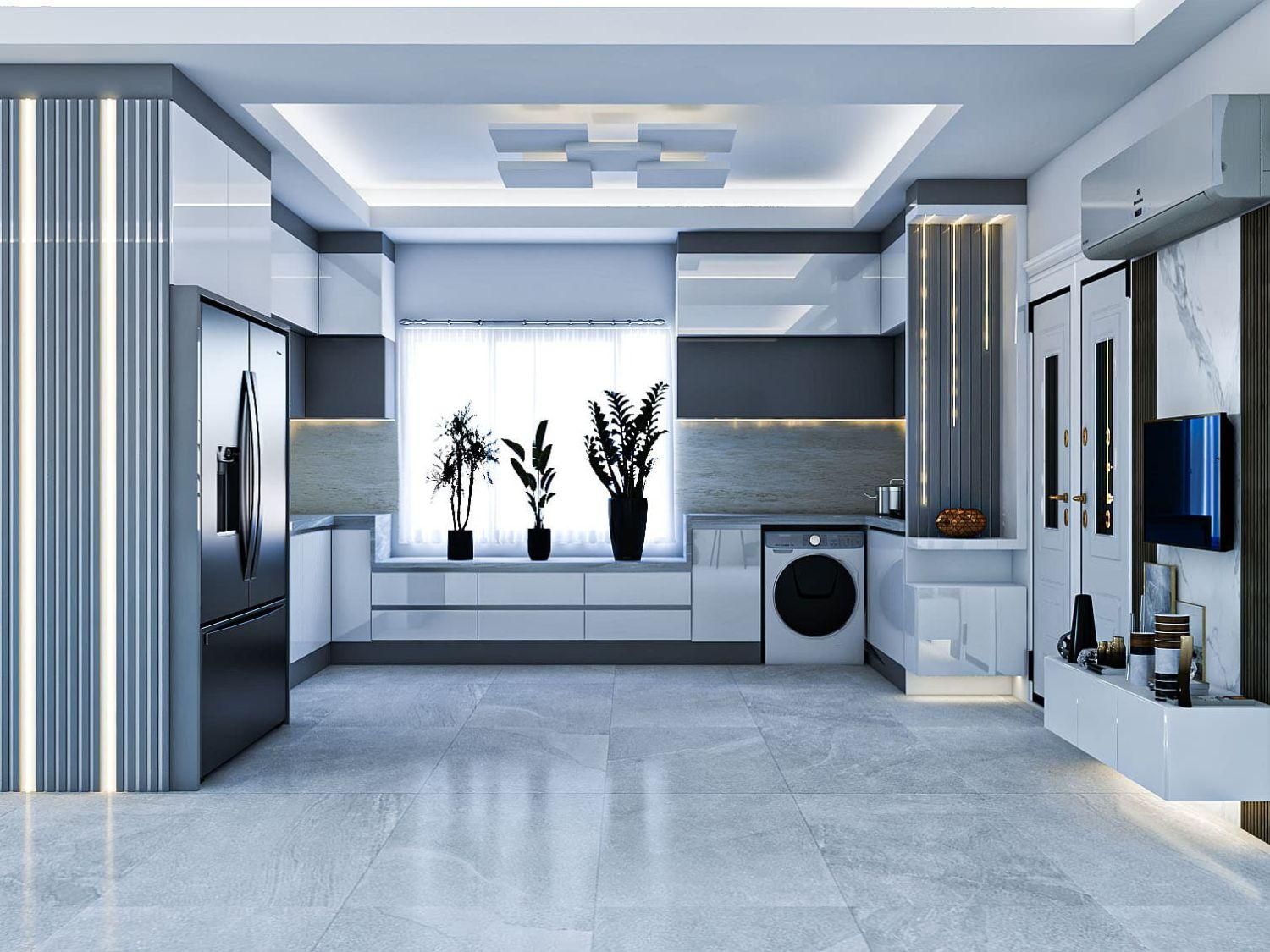 نصب کابینت حرفهای با تراز میلیمتری|خدمات پیشه و مهارت|ساوه, |دیوار