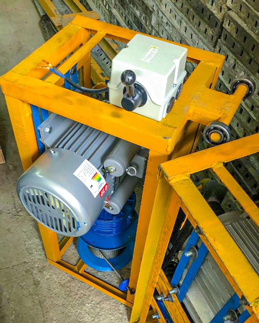 خدمات بالابر ساختمانی در محل|خدمات پیشه و مهارت|گرگان, |دیوار