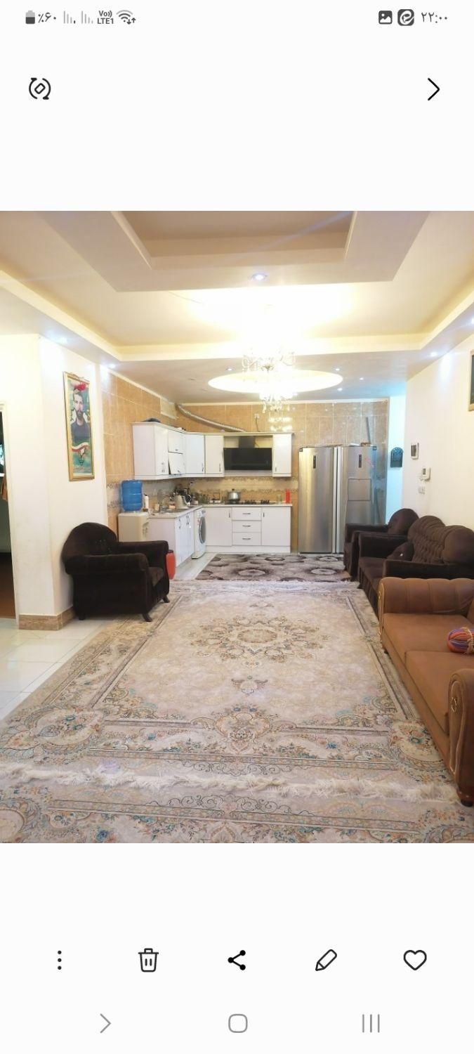 اجاره آپارتمان ۸۴ متری ۲ خوابه طبقه ۳|اجارهٔ آپارتمان|آبادان, |دیوار