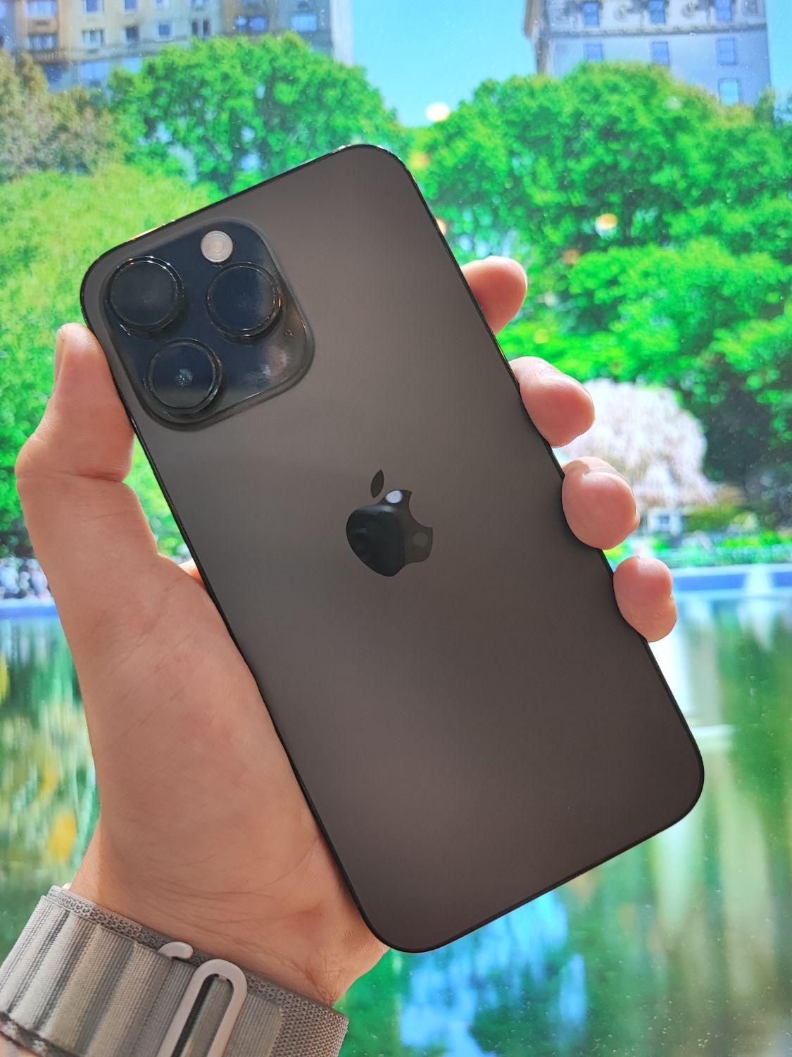 اپل iphone 14 Pro Max با حافظهٔ ۲۵۶ گیگابایت|موبایل|اراک, |دیوار