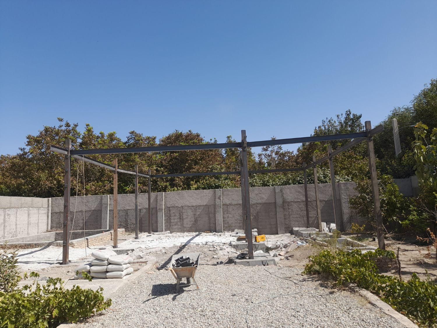 جوشکاری اسکلت فلزی|خدمات پیشه و مهارت|اسلامشهر, شهرک قائمیه|دیوار