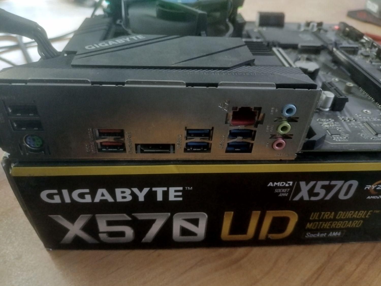 باندل z590 gigabyte با i5 10400 گرافیک دار و فن|قطعات و لوازم جانبی رایانه|تهران, شیرازی|دیوار