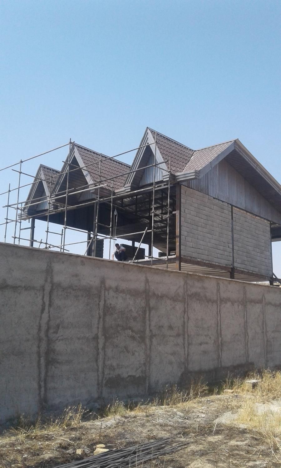 جوشکاری شیروانی واسکلت|خدمات پیشه و مهارت|هشتگرد, قاسم آباد بزرگ|دیوار