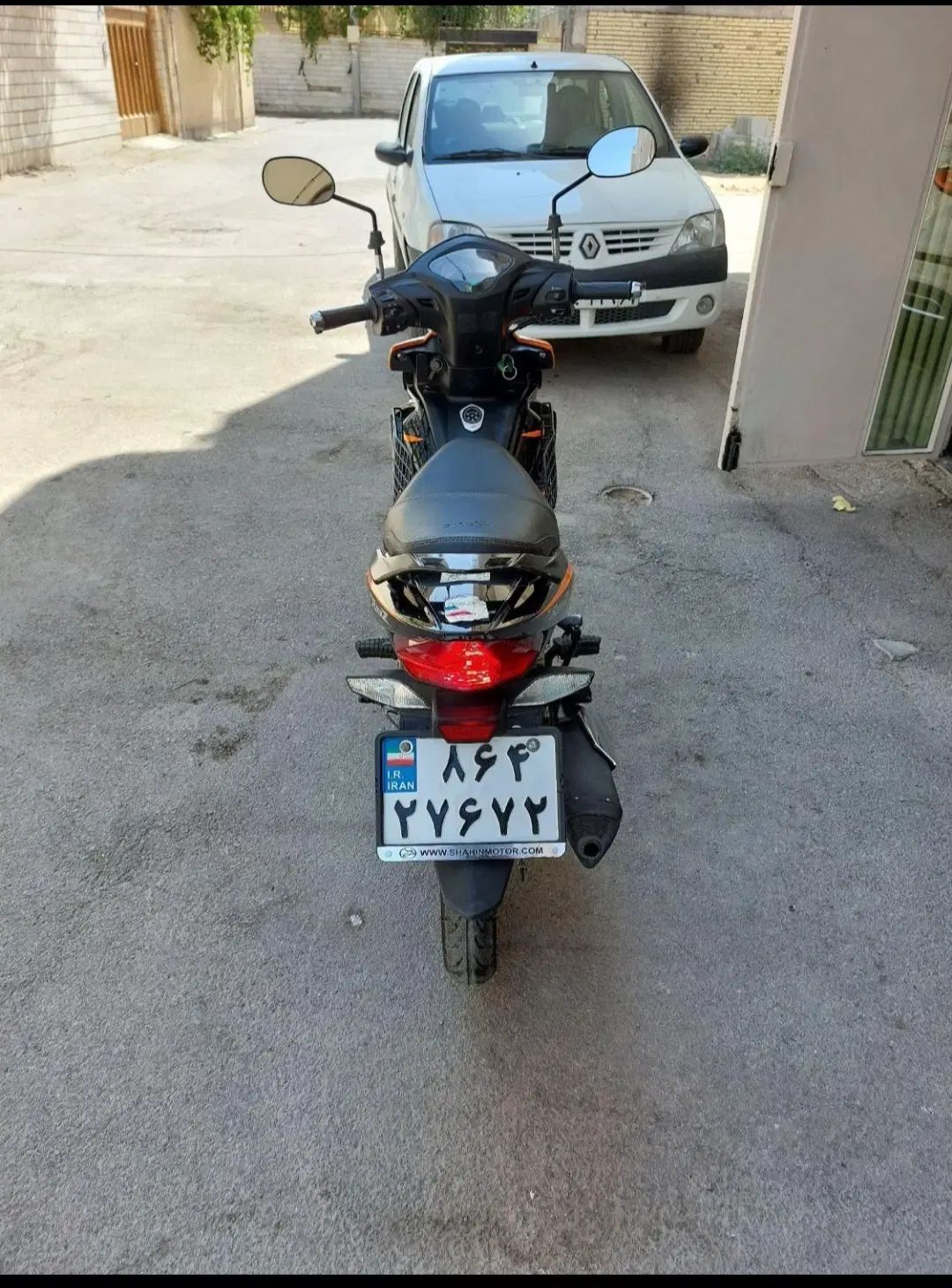 tvs راکز ۱۲۵|موتورسیکلت|اصفهان, خانه اصفهان|دیوار