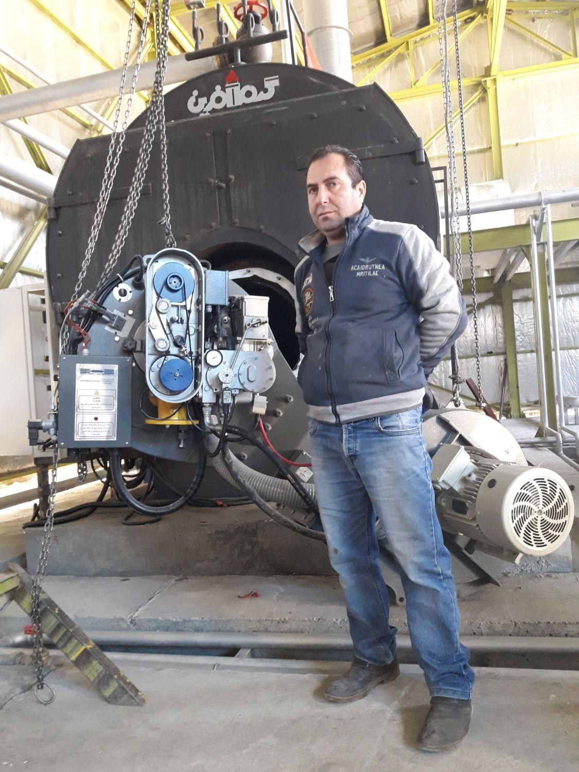 تعمیرات مشعل دیگ های بخار  پکیج موتورخانه|خدمات پیشه و مهارت|تبریز, |دیوار