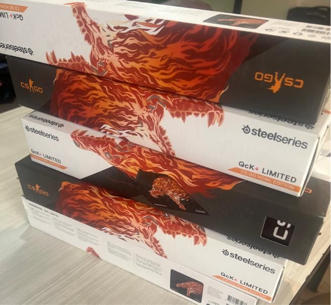 موس پد ماوس mouse pad steelseries qck howl csgo|قطعات و لوازم جانبی رایانه|تهران, ونک|دیوار