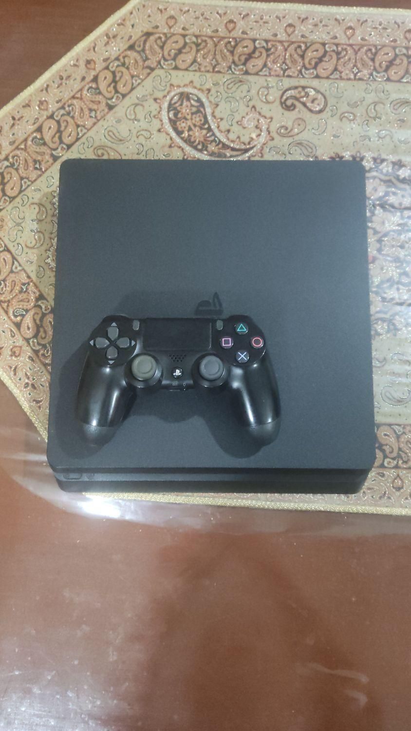 فروش یک عدد ps4اسلیم 1ترابایت کاملا سالم و خانگی|کنسول، بازی ویدئویی و آنلاین|اهواز, کیانپارس |دیوار