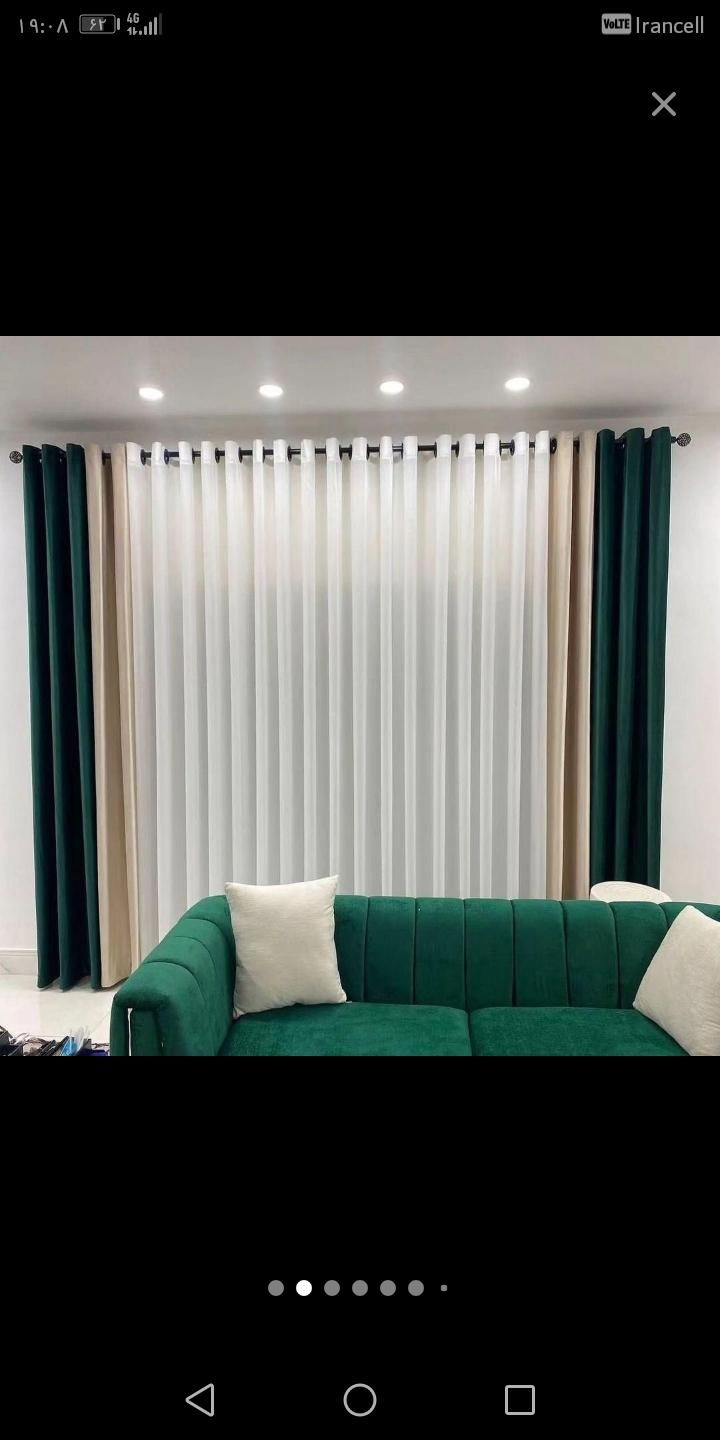 ترکیب زیباباحریر، شاین، و مخمل|پرده، رانر، رومیزی|تبریز, |دیوار