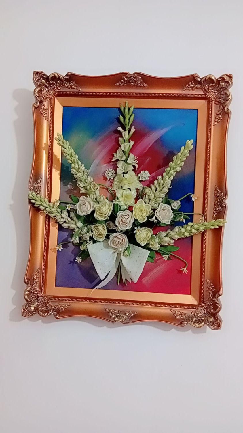 تابلو قاب چوبی برای تابلو فرش|تابلو، نقاشی، عکس|میانه, |دیوار
