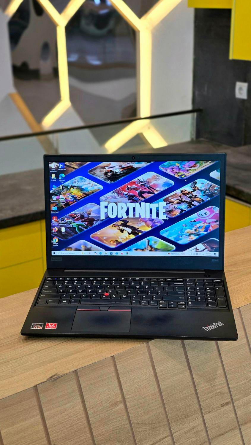 لپتاپ گرافیکدار زیر قیمت / Lenovo E595|رایانه همراه|قم, عمار یاسر|دیوار