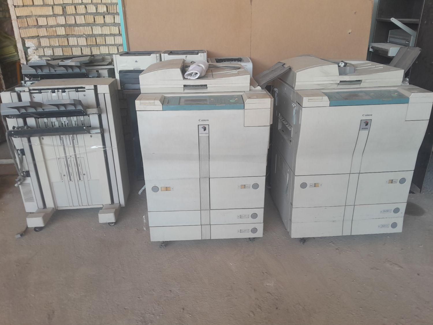 فروش 2عدد پرینتر و کپی کنون 8500 کم کار|پرینتر، اسکنر، کپی، فکس|کرمانشاه, |دیوار