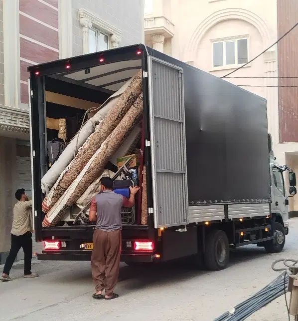 خدمات اساس کشی باربری(وطن بار )کنگان شیراز اهواز|خدمات حمل و نقل|بندر کنگان, |دیوار
