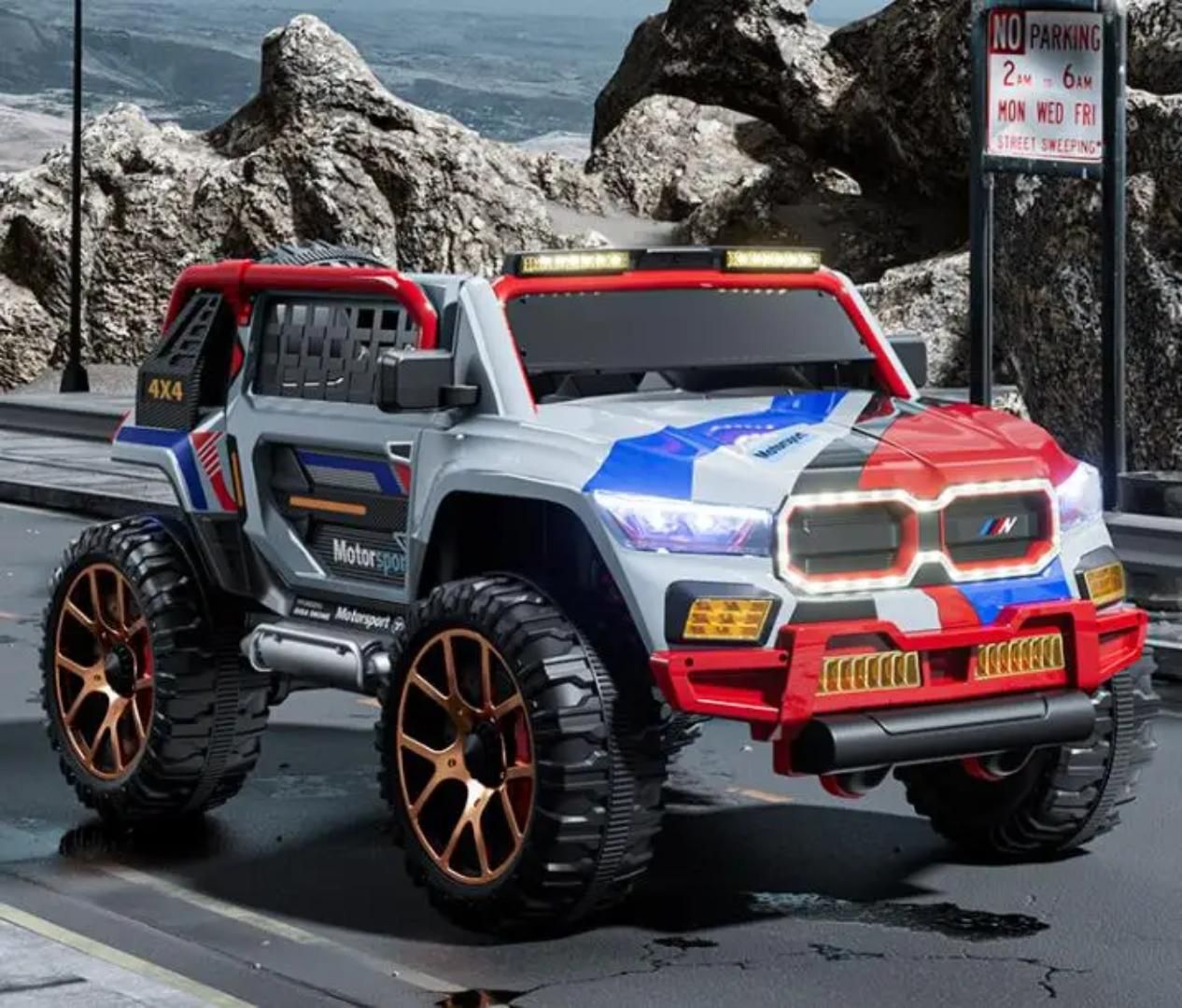 ماشین شارژی کودک غول آسا|اسباب‌‌بازی|اهواز, زیتون کارمندی|دیوار