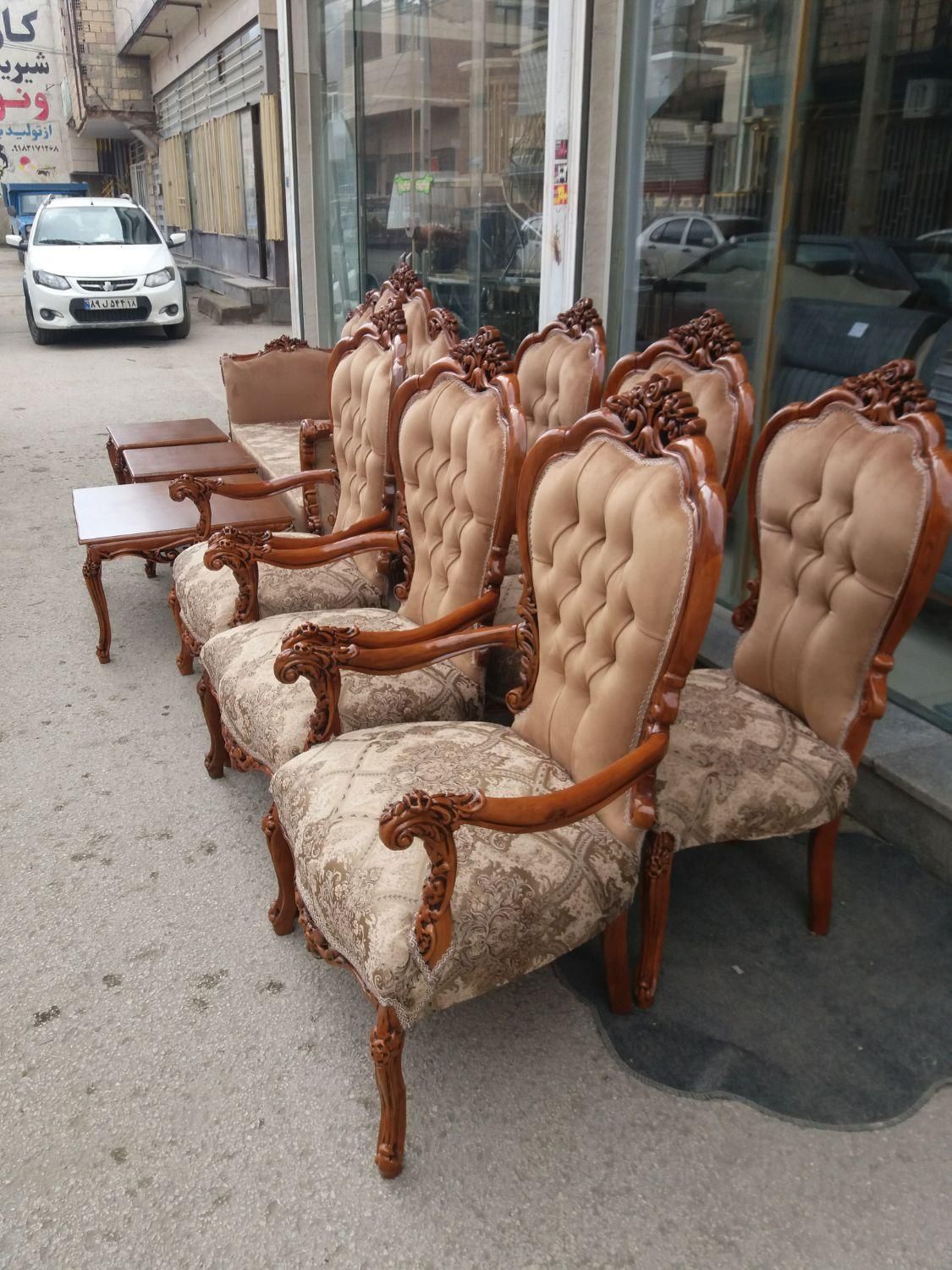 مبل آراد لاریسا|مبلمان خانگی و میز عسلی|همدان, |دیوار