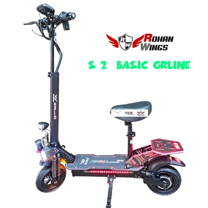 اسکوتر برقی S2روهان موتور|دوچرخه، اسکیت، اسکوتر|تهران, میرداماد|دیوار