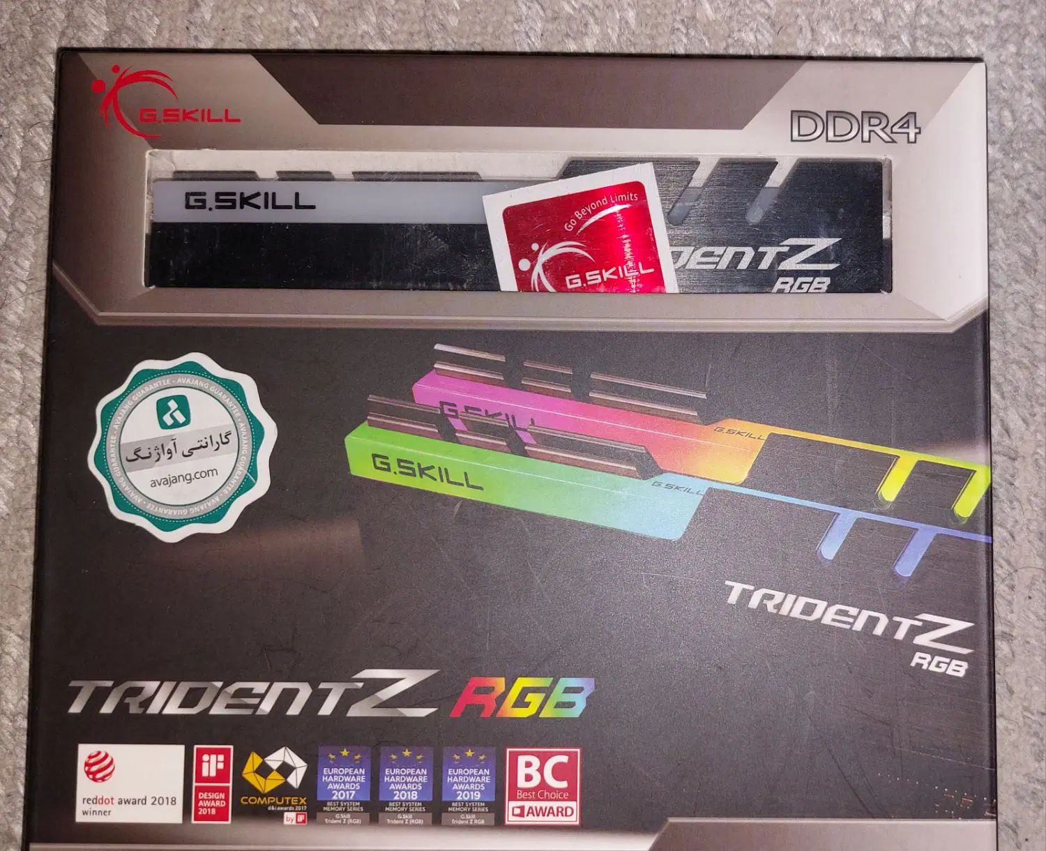 رم خاص و نایاب DDR4 باس 4000 تاخیر فوق‌العاده Cl17|قطعات و لوازم جانبی رایانه|اصفهان, سپاهان‌شهر|دیوار