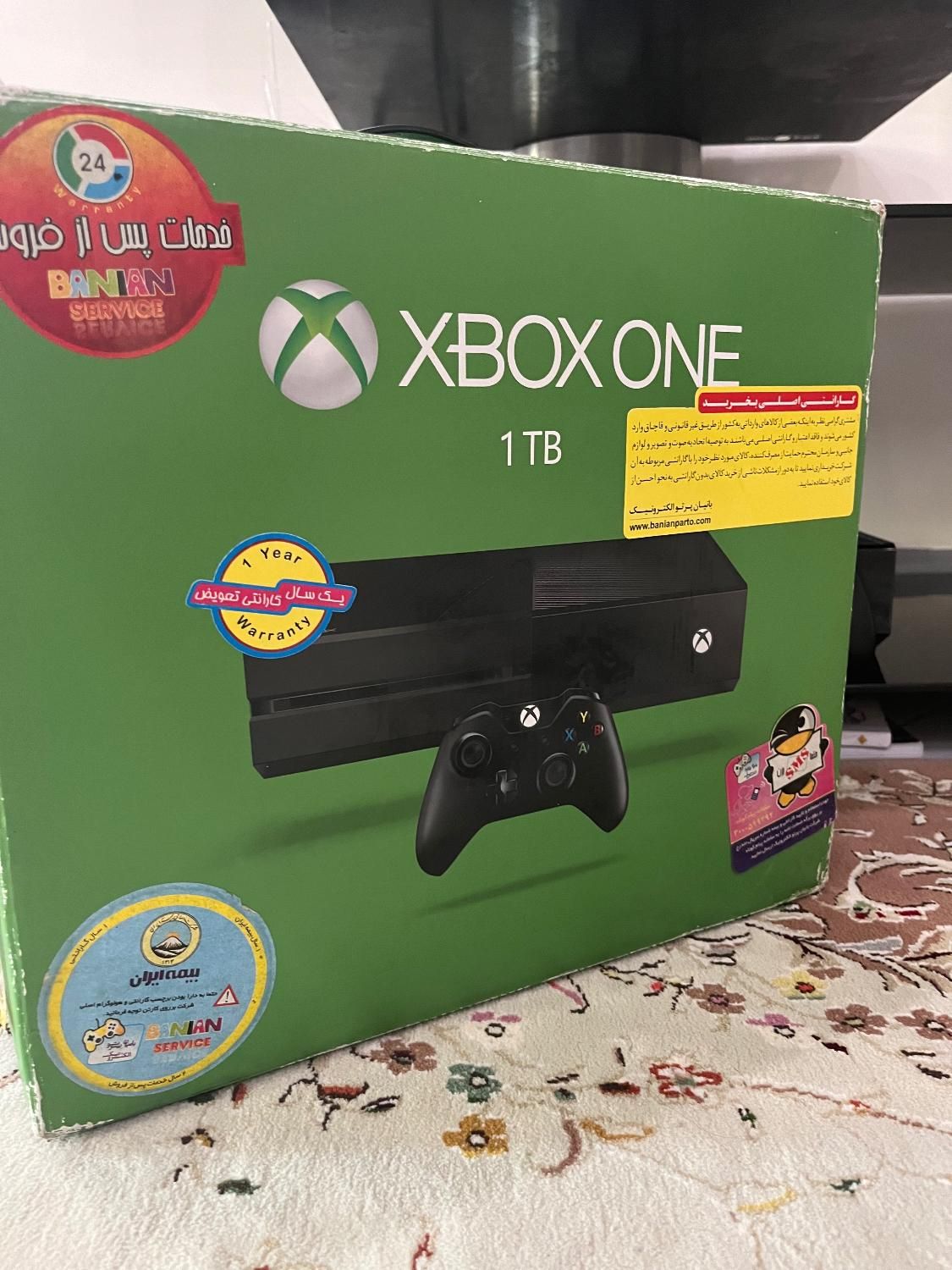 Xbox one 1T|کنسول، بازی ویدئویی و آنلاین|تهران, شهران شمالی|دیوار
