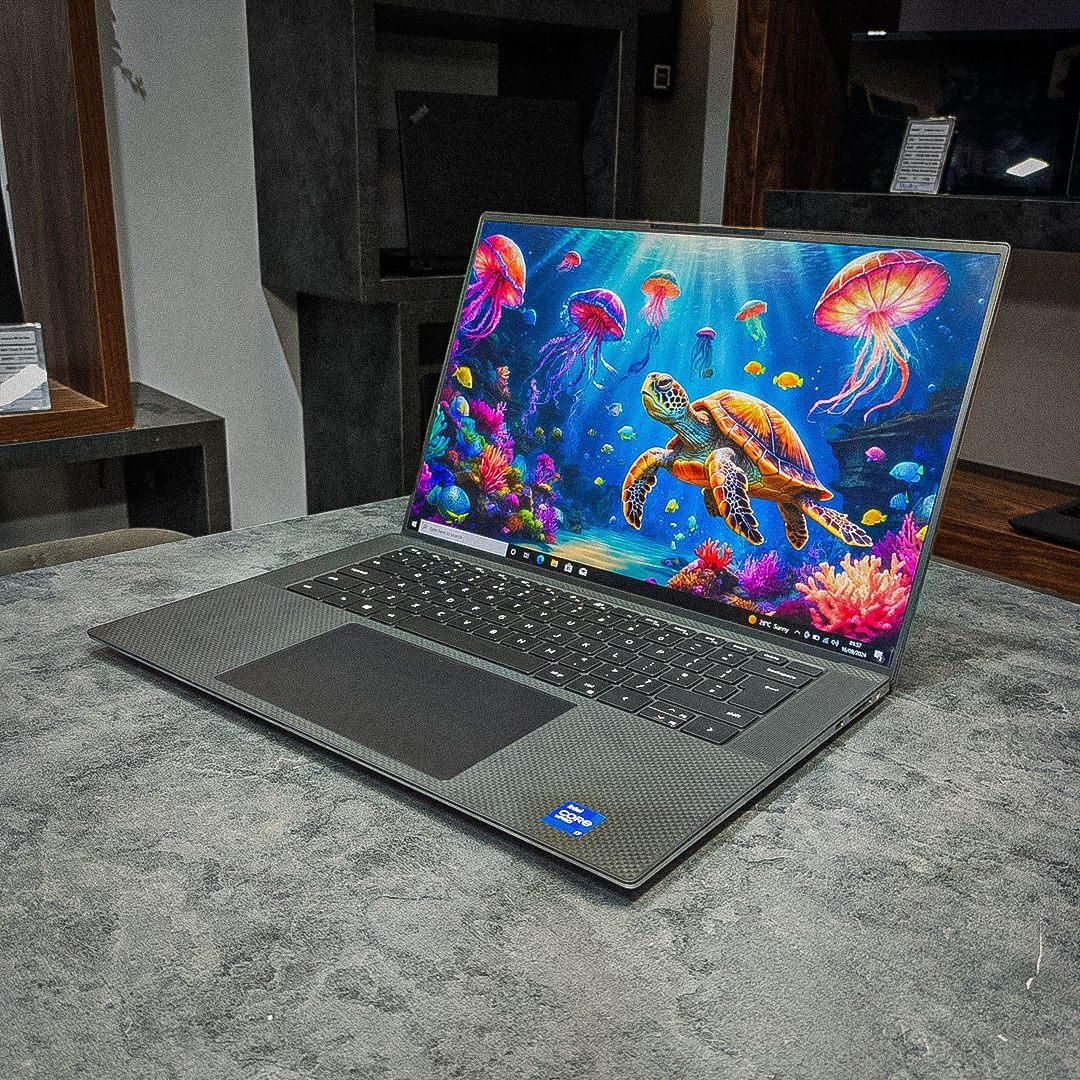 Dell 5560 i7 16 512 RTX قوی برای طراحی و رندرینگ|رایانه همراه|قم, صفائیه|دیوار