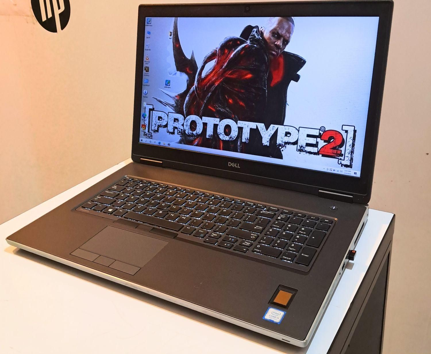دل 7530 i7 8850H، رم 16، گرافیک 4 گیگ طراحی|رایانه همراه|تهران, ارم|دیوار