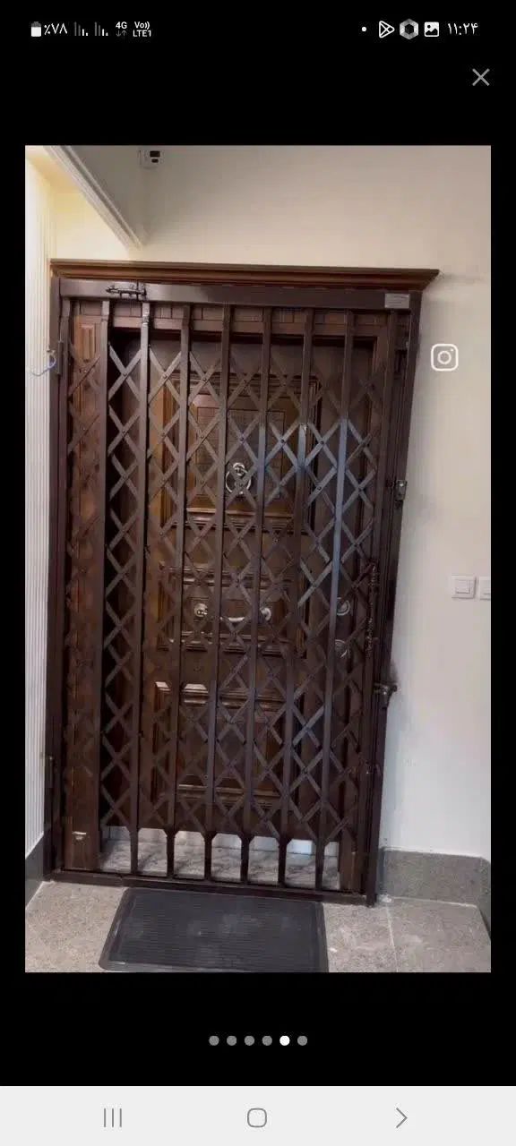 ساخت انواع حفاظ آکاردئون و حفاظ شاخ گوزنی|فروشگاه و مغازه|سبزوار, شهرک ابوذر|دیوار