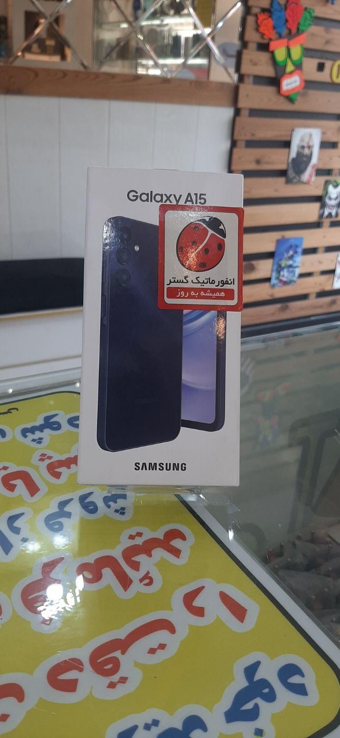 سامسونگ Galaxy A15 5G ۱۲۸ گیگابایت|موبایل|تهران, نازی‌آباد|دیوار